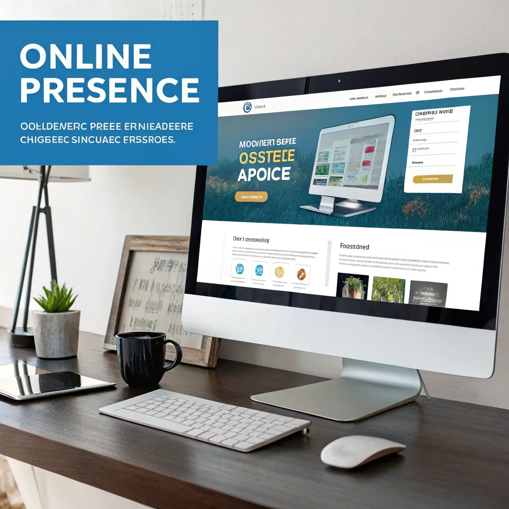 Transformation of online presence